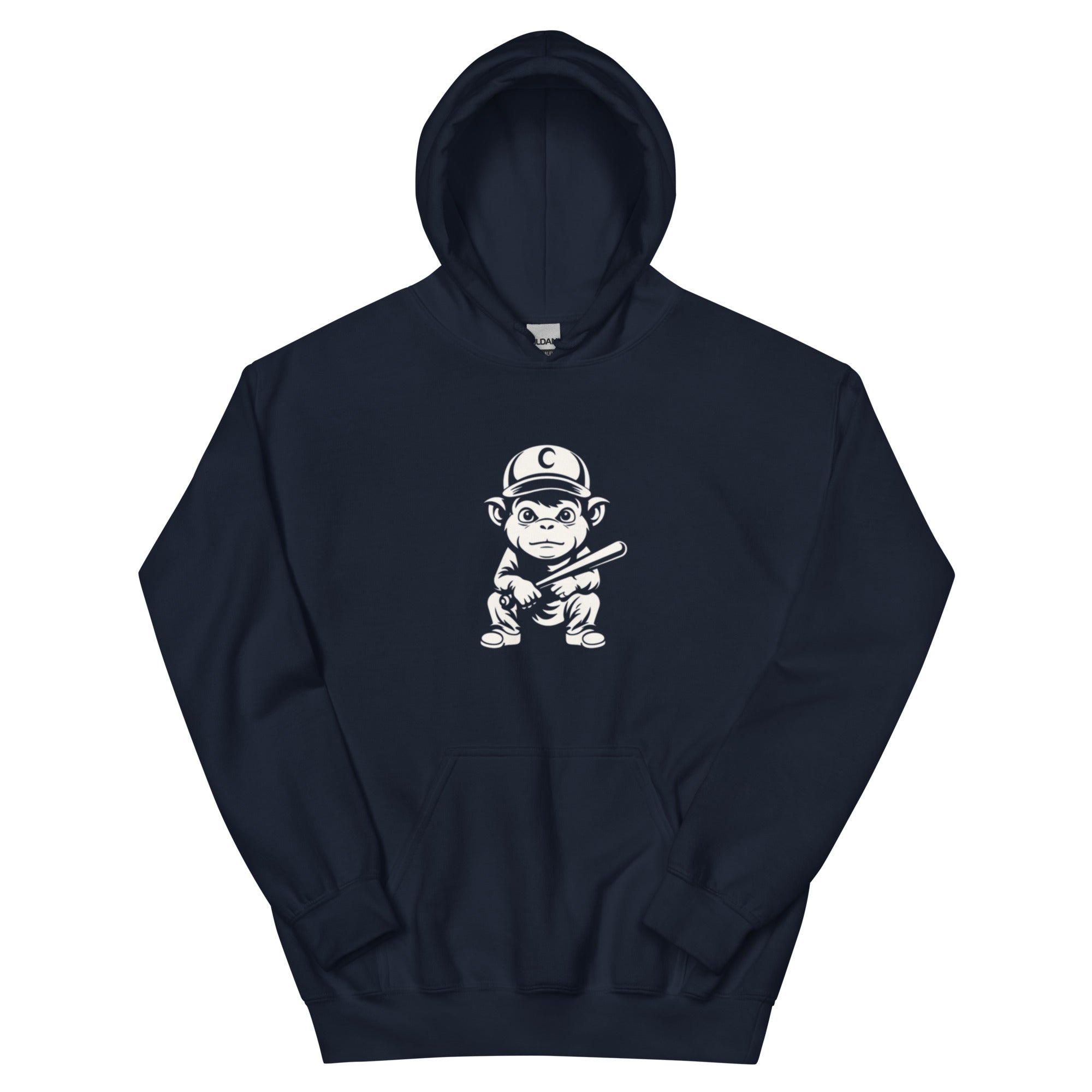 Baller Monkey Unisex Hoodie - Caster Coast