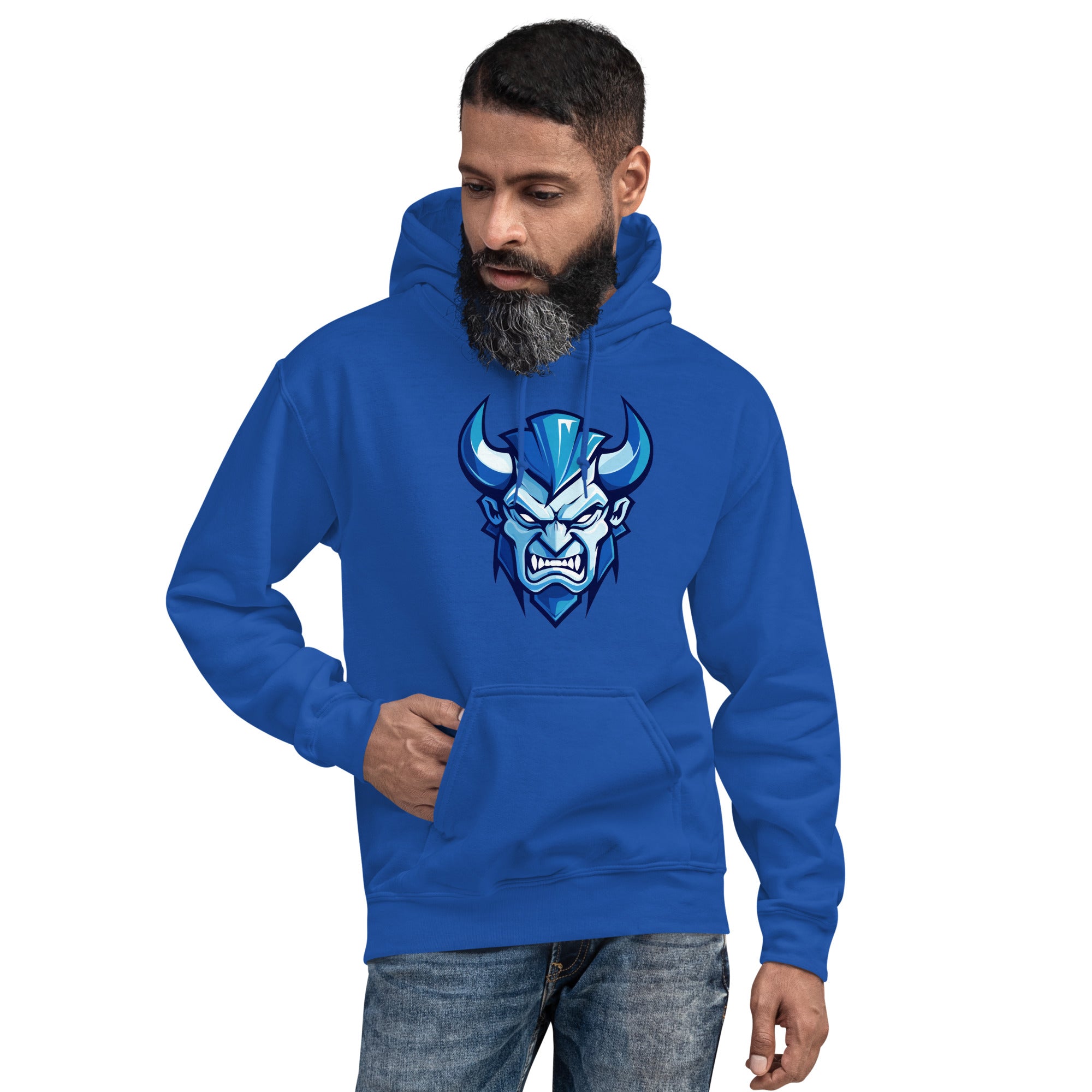 Blue Devil Unisex Hoodie - Caster Coast