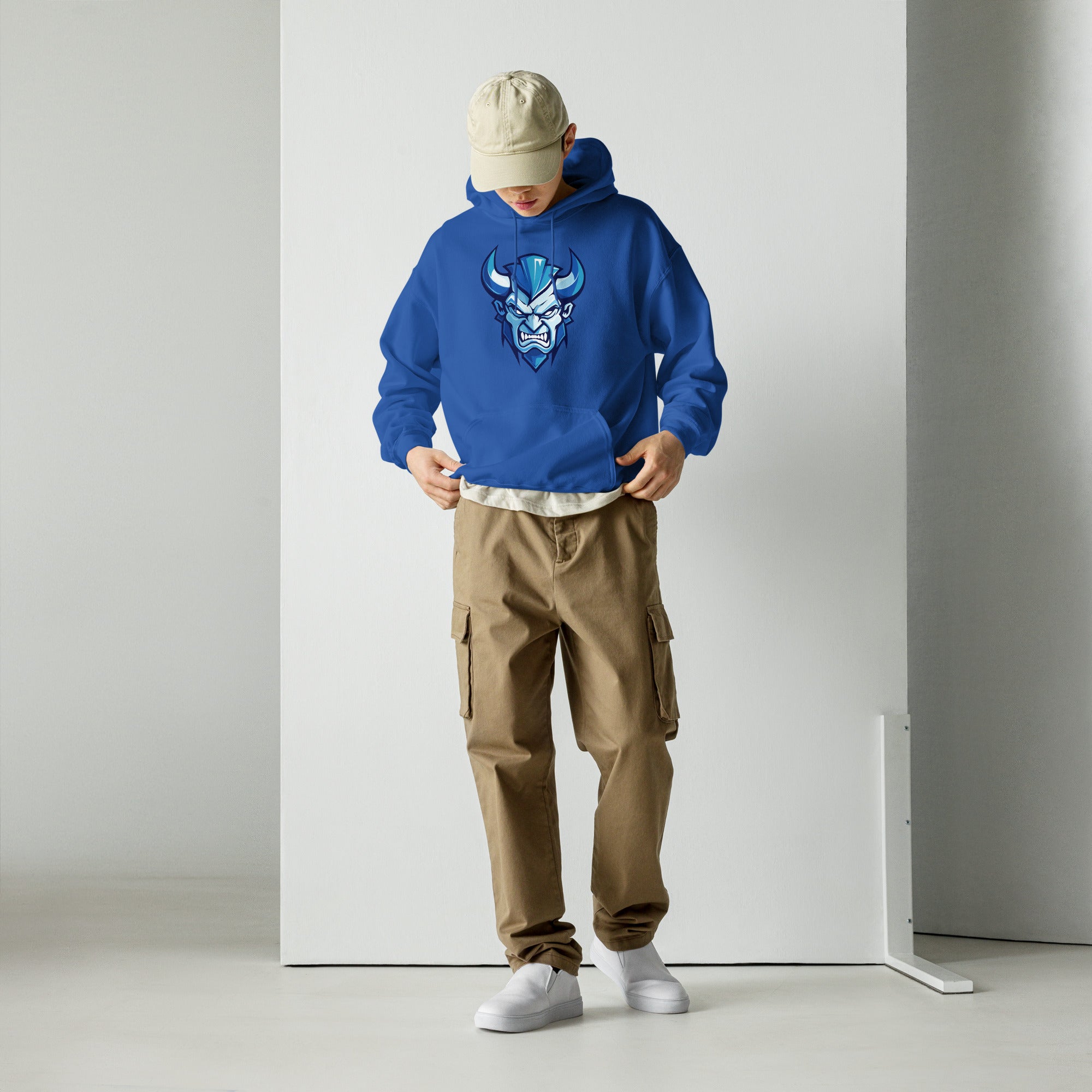 Blue Devil Unisex Hoodie - Caster Coast