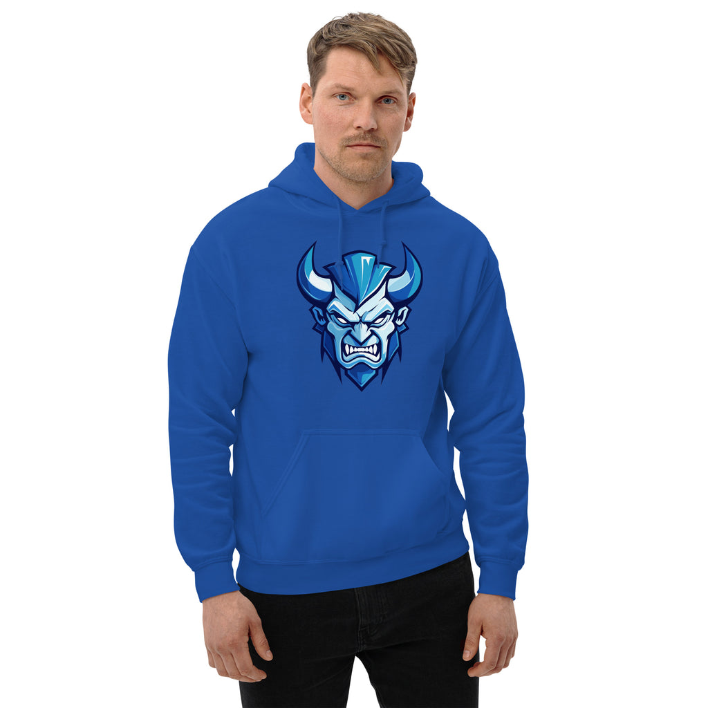 Blue Devil Unisex Hoodie - Caster Coast