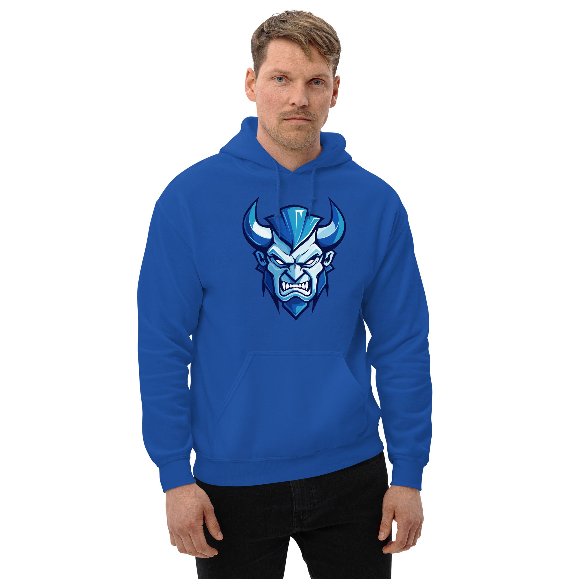 Blue Devil Unisex Hoodie - Caster Coast