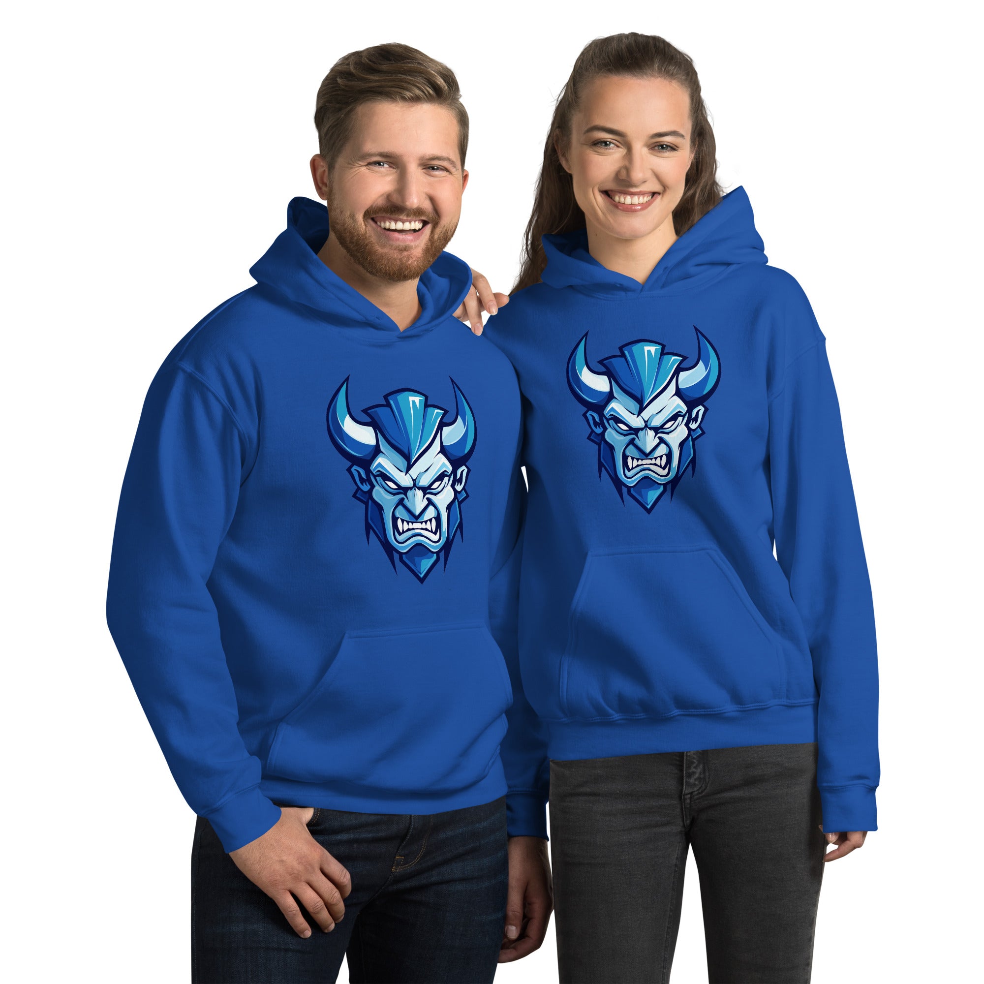 Blue Devil Unisex Hoodie - Caster Coast