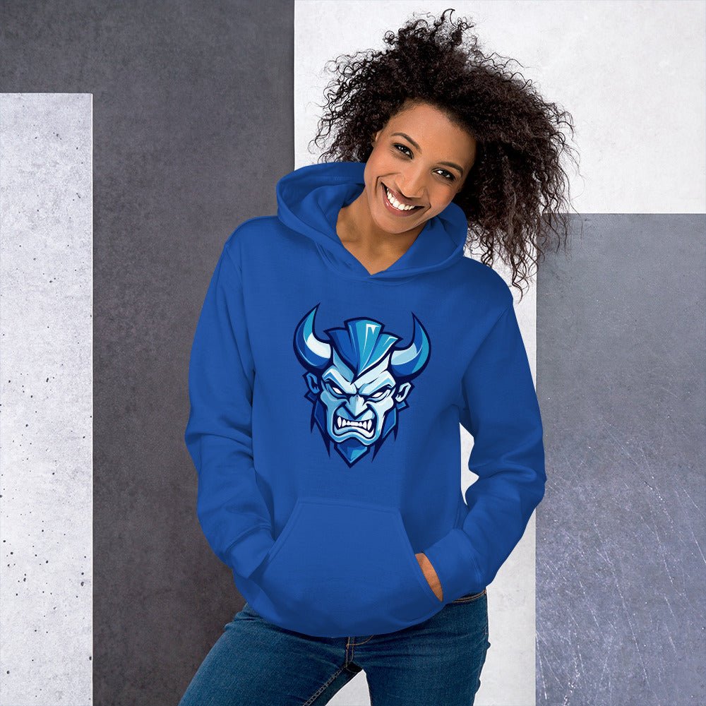 Blue Devil Unisex Hoodie - Caster Coast