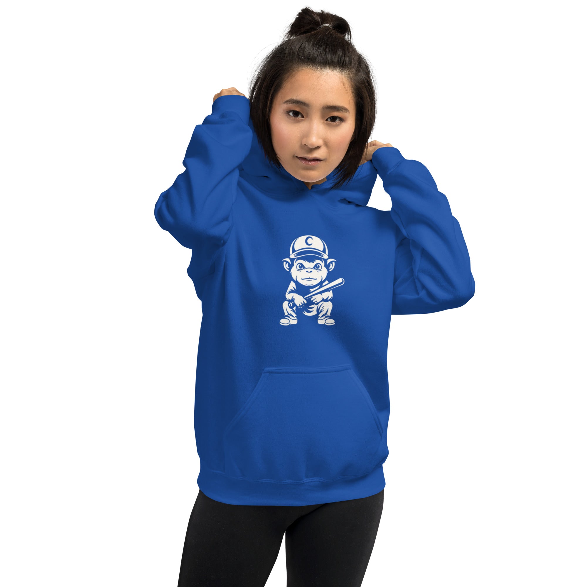 Baller Monkey Unisex Hoodie - Caster Coast