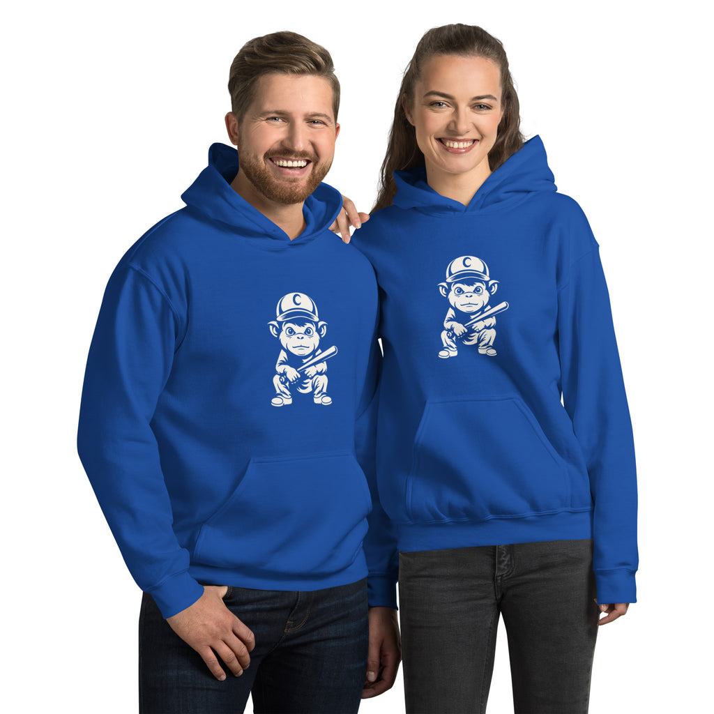 Baller Monkey Unisex Hoodie - Caster Coast