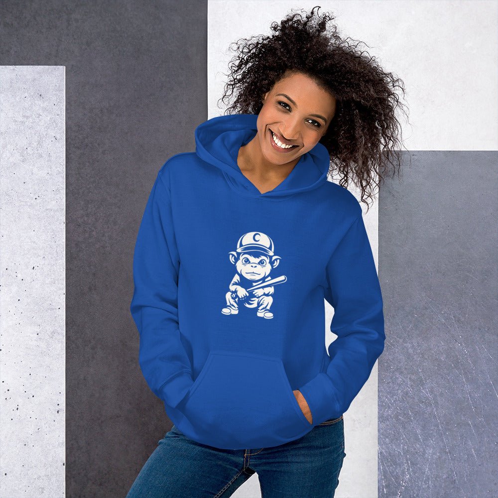 Baller Monkey Unisex Hoodie - Caster Coast