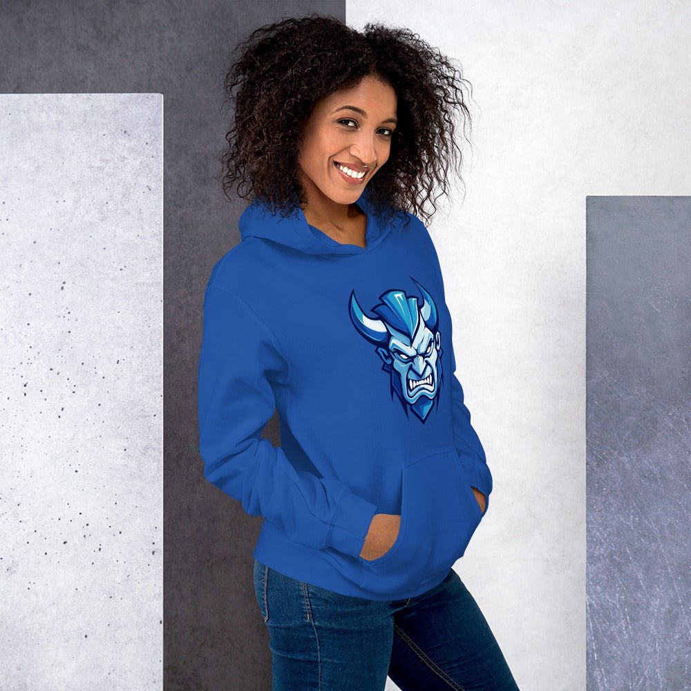 Blue Devil Unisex Hoodie - Caster Coast