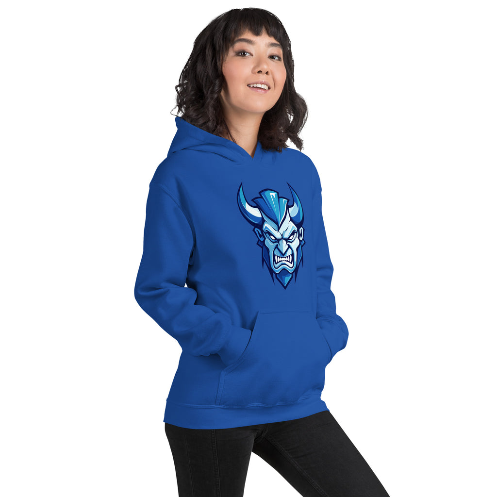 Blue Devil Unisex Hoodie - Caster Coast