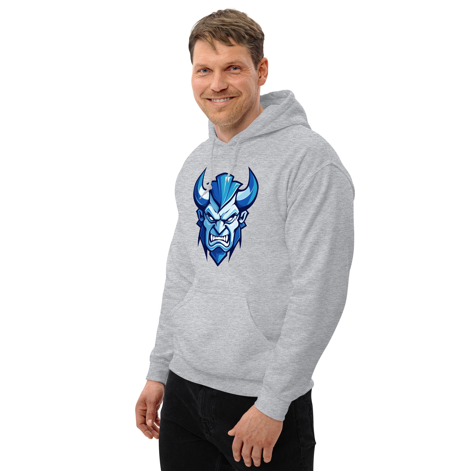Blue Devil Unisex Hoodie - Caster Coast