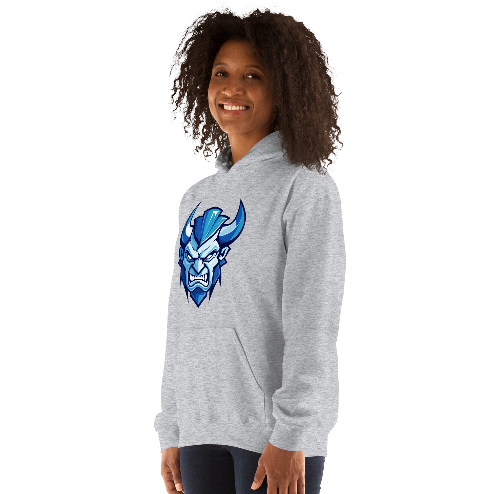 Blue Devil Unisex Hoodie - Caster Coast