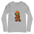 Midor the Green Alien Jedi Unisex Long Sleeve Tee - Caster Coast