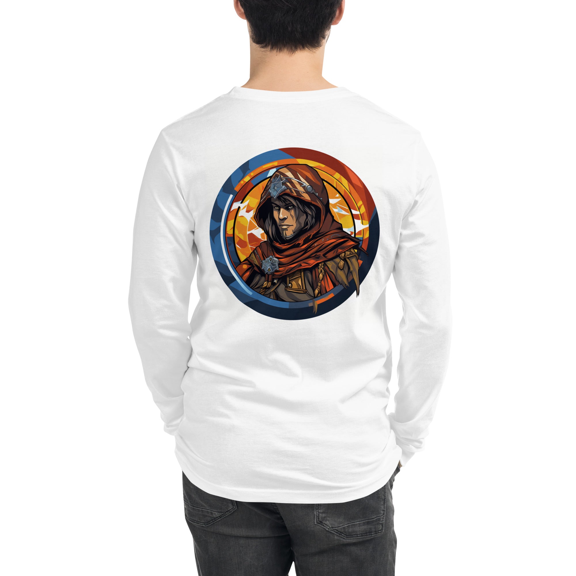 The Lawful Good Ranger Long Sleeve | D&D Character Class Tee - Caster Coast