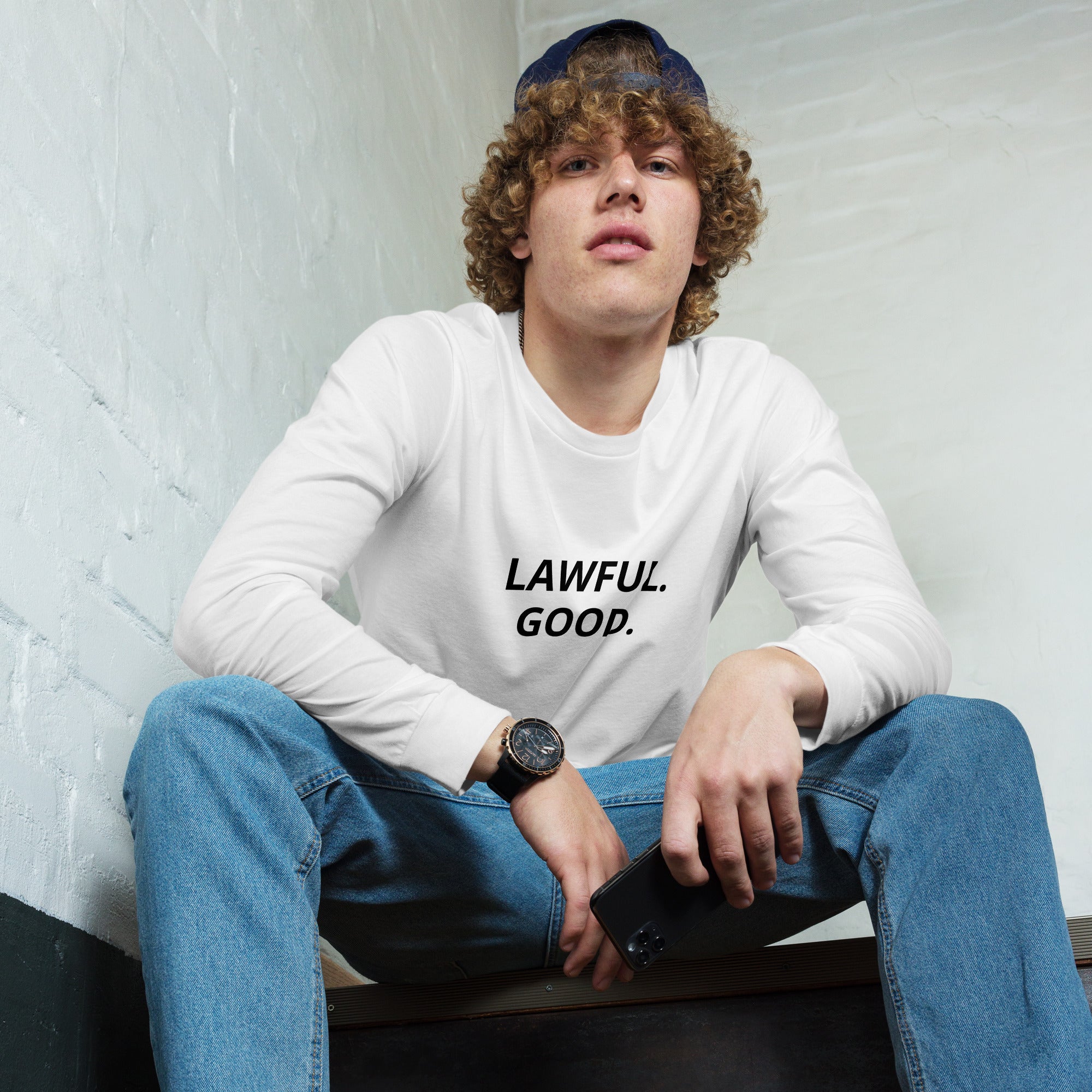 The Lawful Good Ranger Long Sleeve | D&D Character Class Tee - Caster Coast