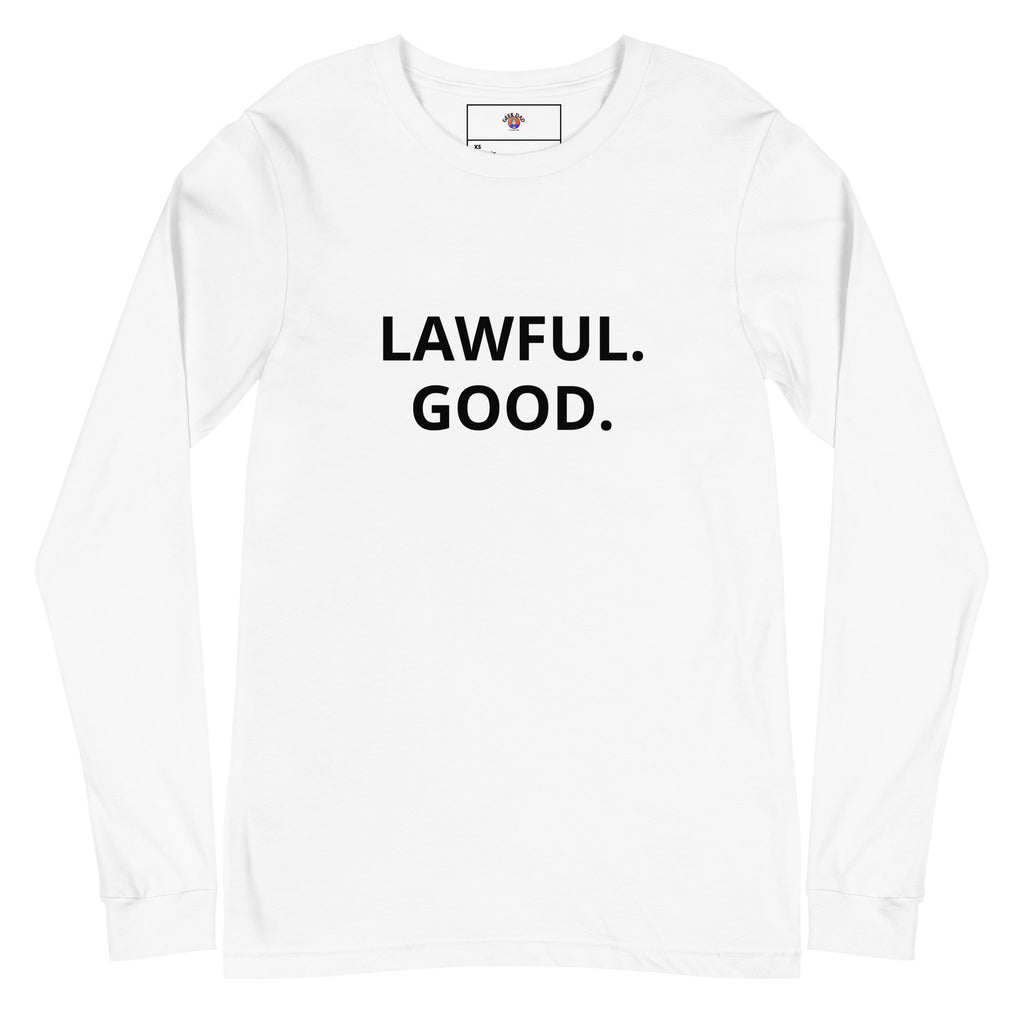 The Lawful Good Ranger Long Sleeve | D&D Character Class Tee - Caster Coast