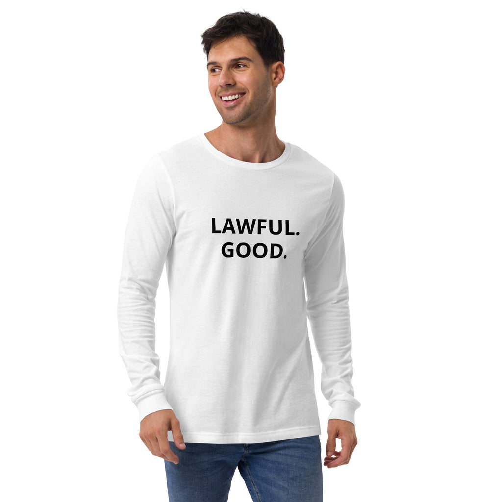 The Lawful Good Ranger Long Sleeve | D&D Character Class Tee - Caster Coast