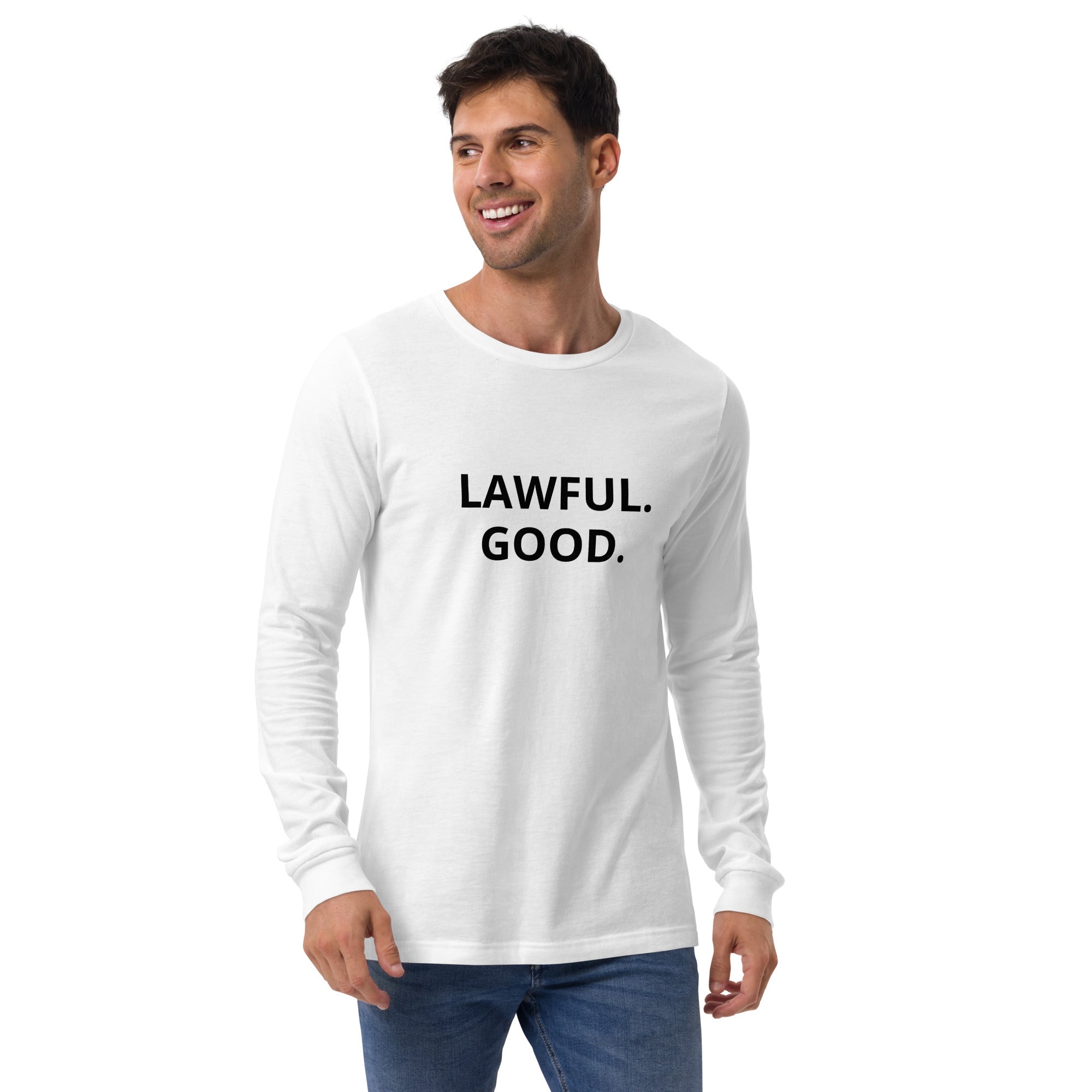 The Lawful Good Ranger Long Sleeve | D&D Character Class Tee - Caster Coast