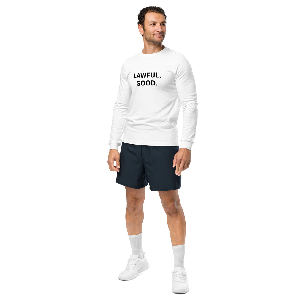 The Lawful Good Ranger Long Sleeve | D&D Character Class Tee - Caster Coast