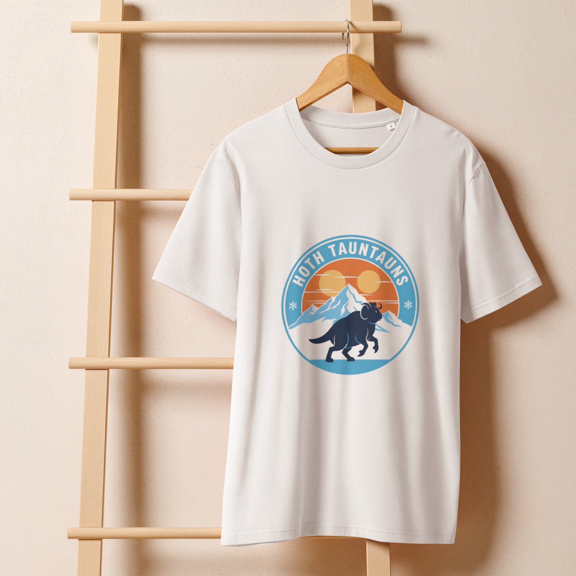 Hoth Taun Tauns T-Shirt | Star Wars Inspired Sports Team Tee - Caster Coast