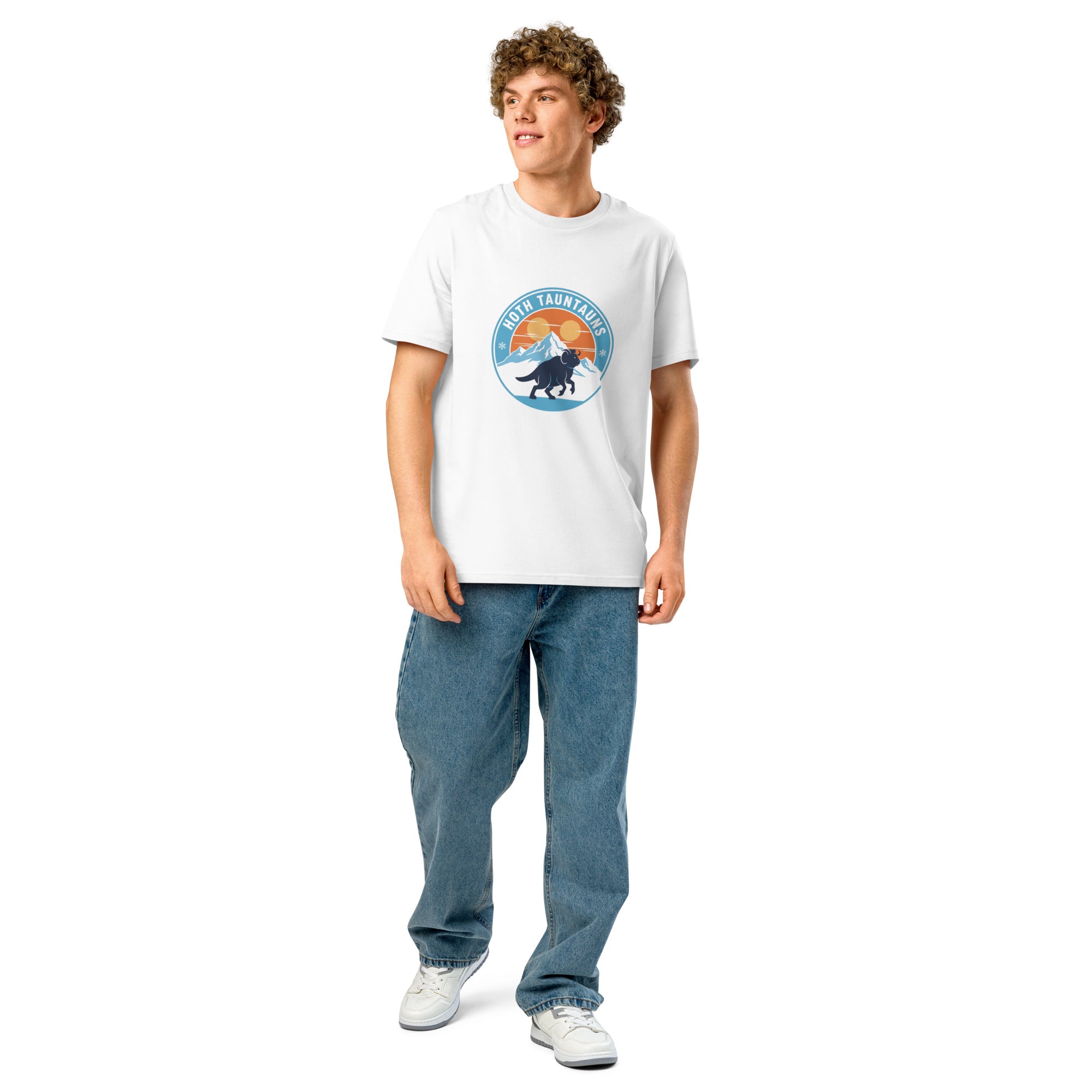 Hoth Taun Tauns T-Shirt | Star Wars Inspired Sports Team Tee - Caster Coast