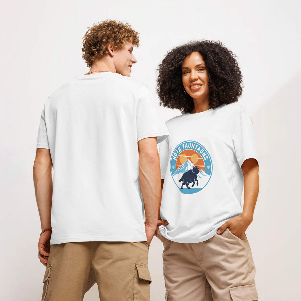 Hoth Taun Tauns T-Shirt | Star Wars Inspired Sports Team Tee - Caster Coast