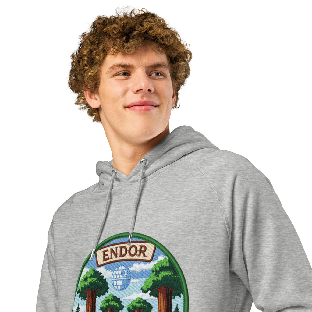 Endor Rebel Commando Hoodie | Star Wars Forest Moon Sweatshirt - Caster Coast