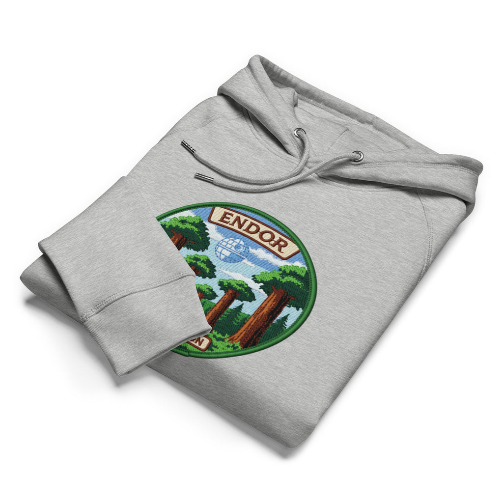Endor Rebel Commando Hoodie | Star Wars Forest Moon Sweatshirt - Caster Coast