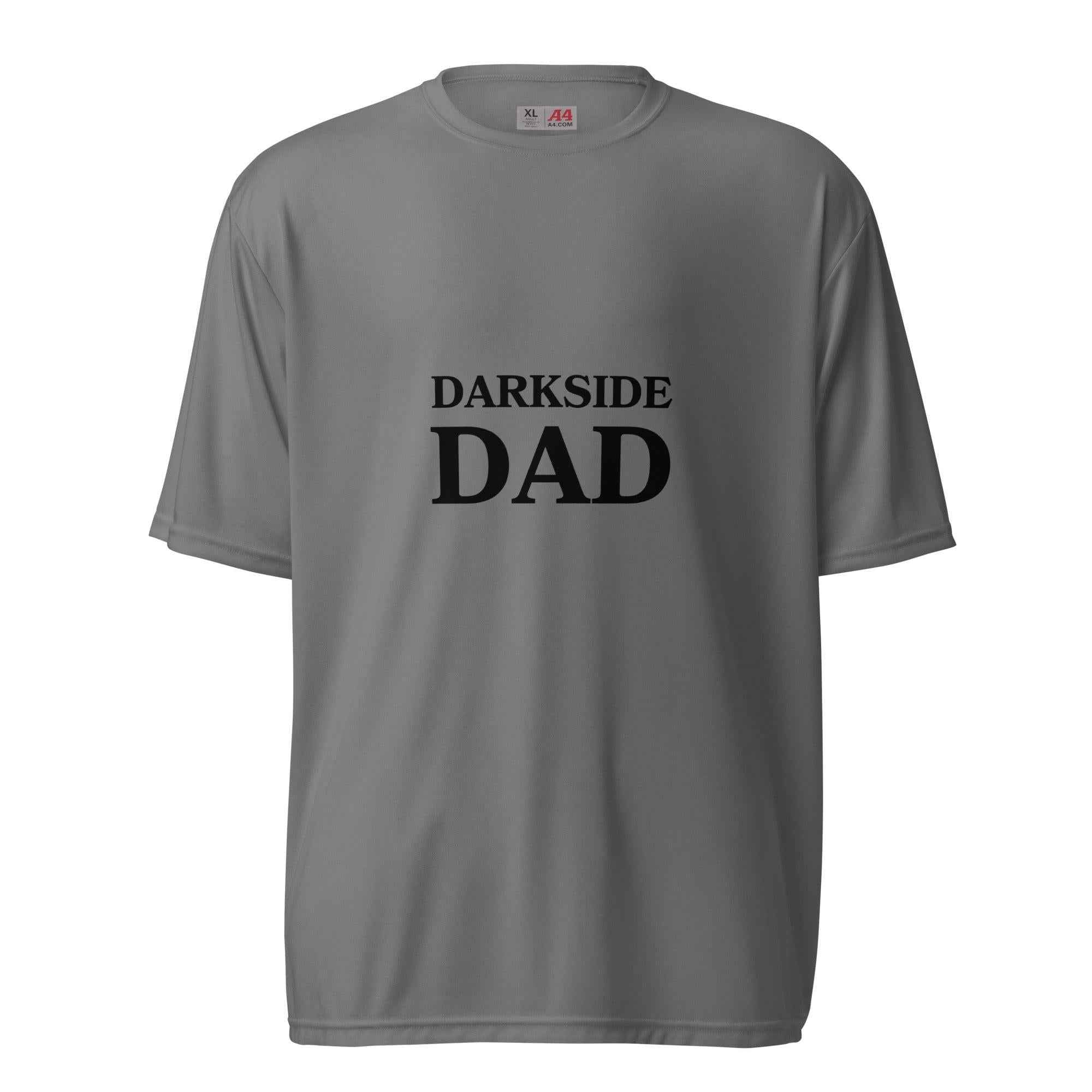 Darkside Dad unisex performance crew neck t-shirt - Caster Coast