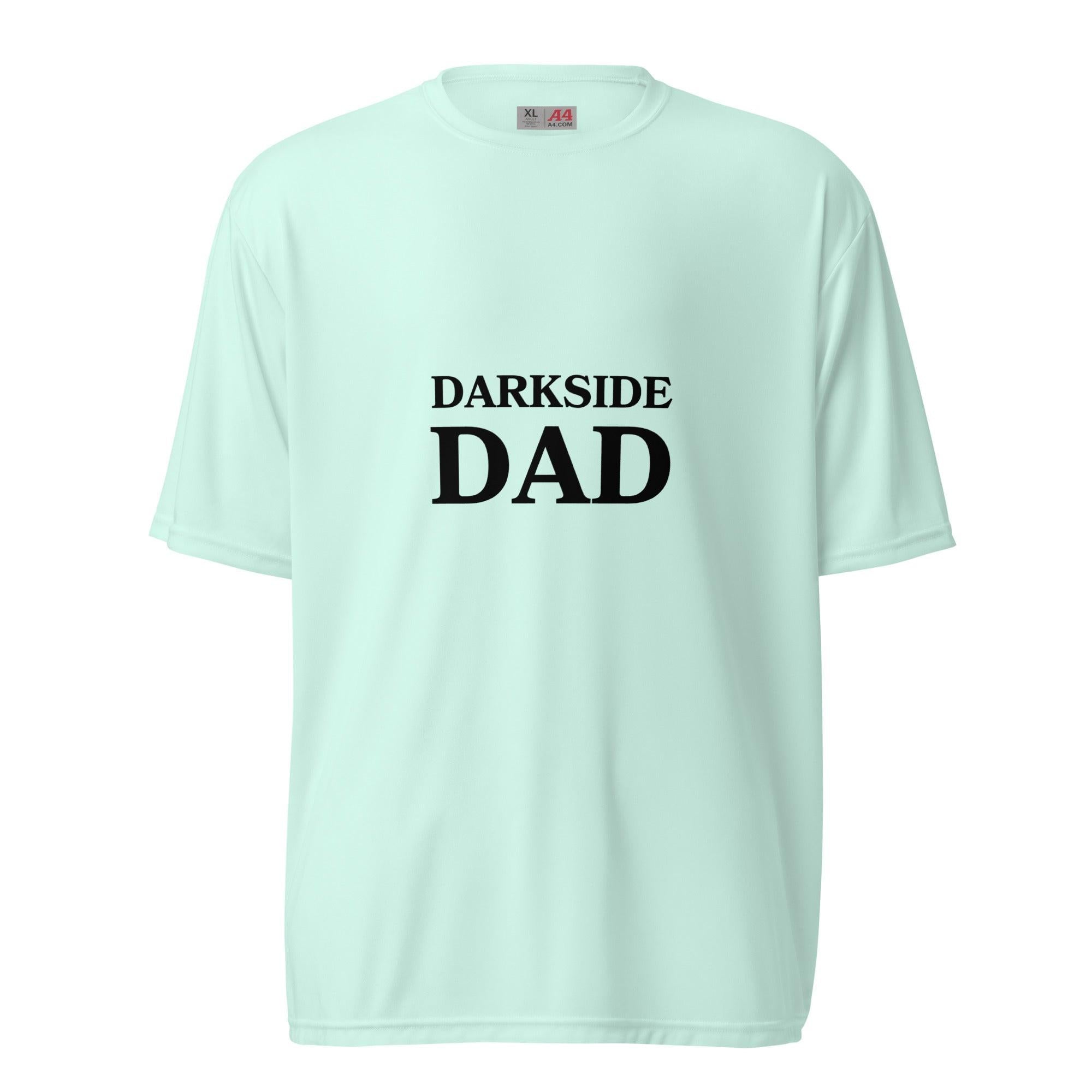 Darkside Dad unisex performance crew neck t-shirt - Caster Coast