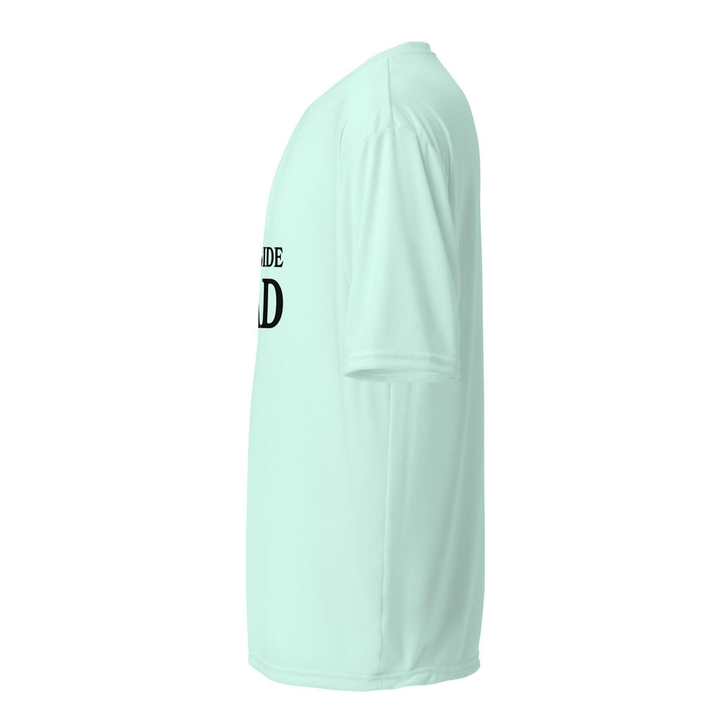 Darkside Dad unisex performance crew neck t-shirt - Caster Coast