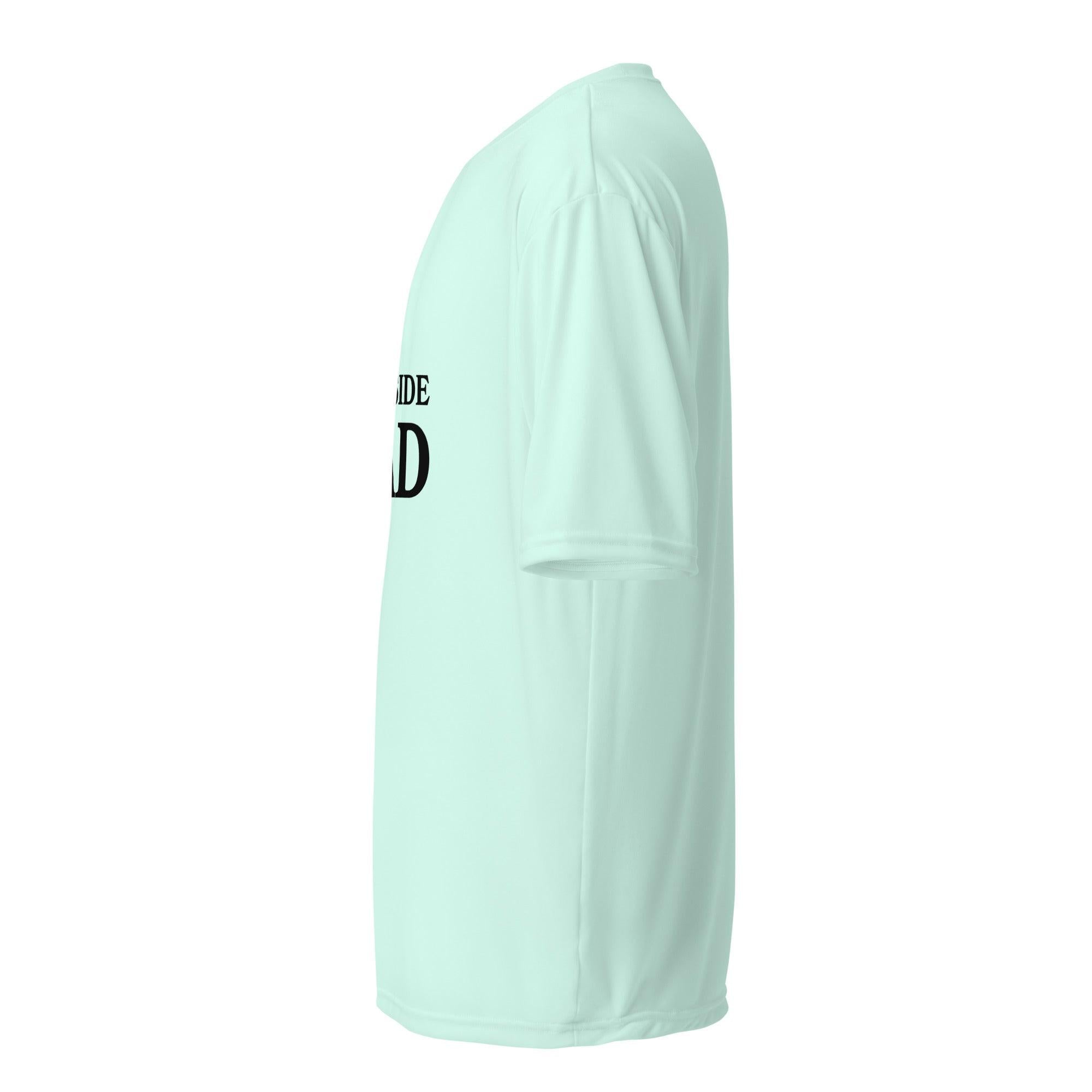 Darkside Dad unisex performance crew neck t-shirt - Caster Coast