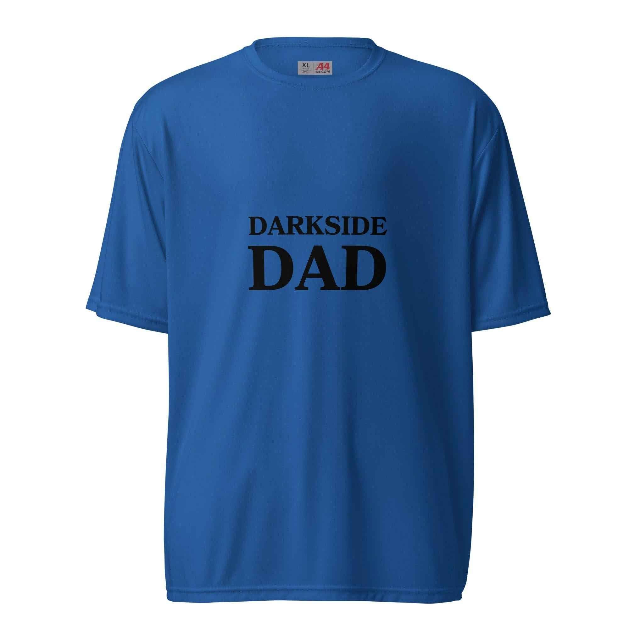 Darkside Dad unisex performance crew neck t-shirt - Caster Coast