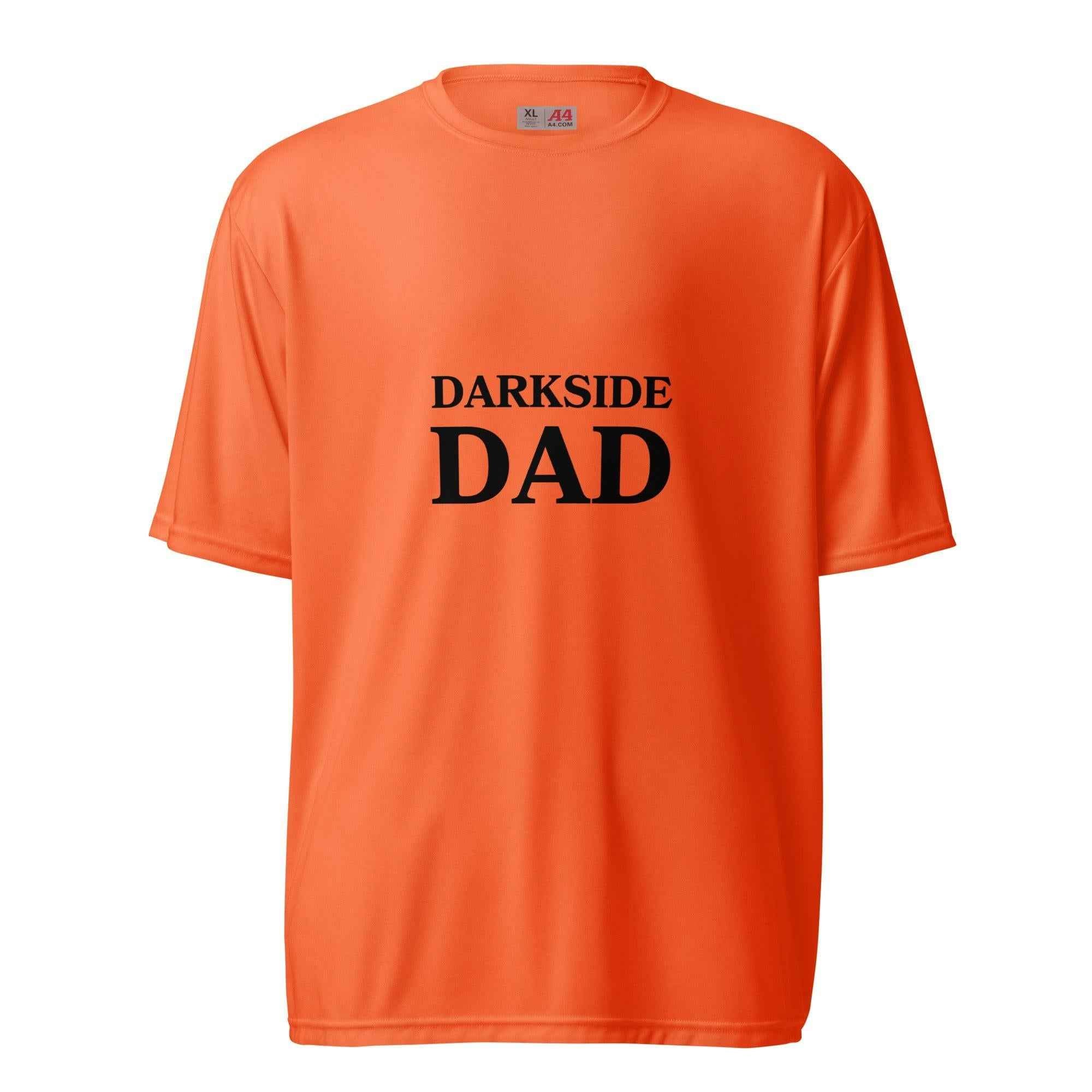 Darkside Dad unisex performance crew neck t-shirt - Caster Coast