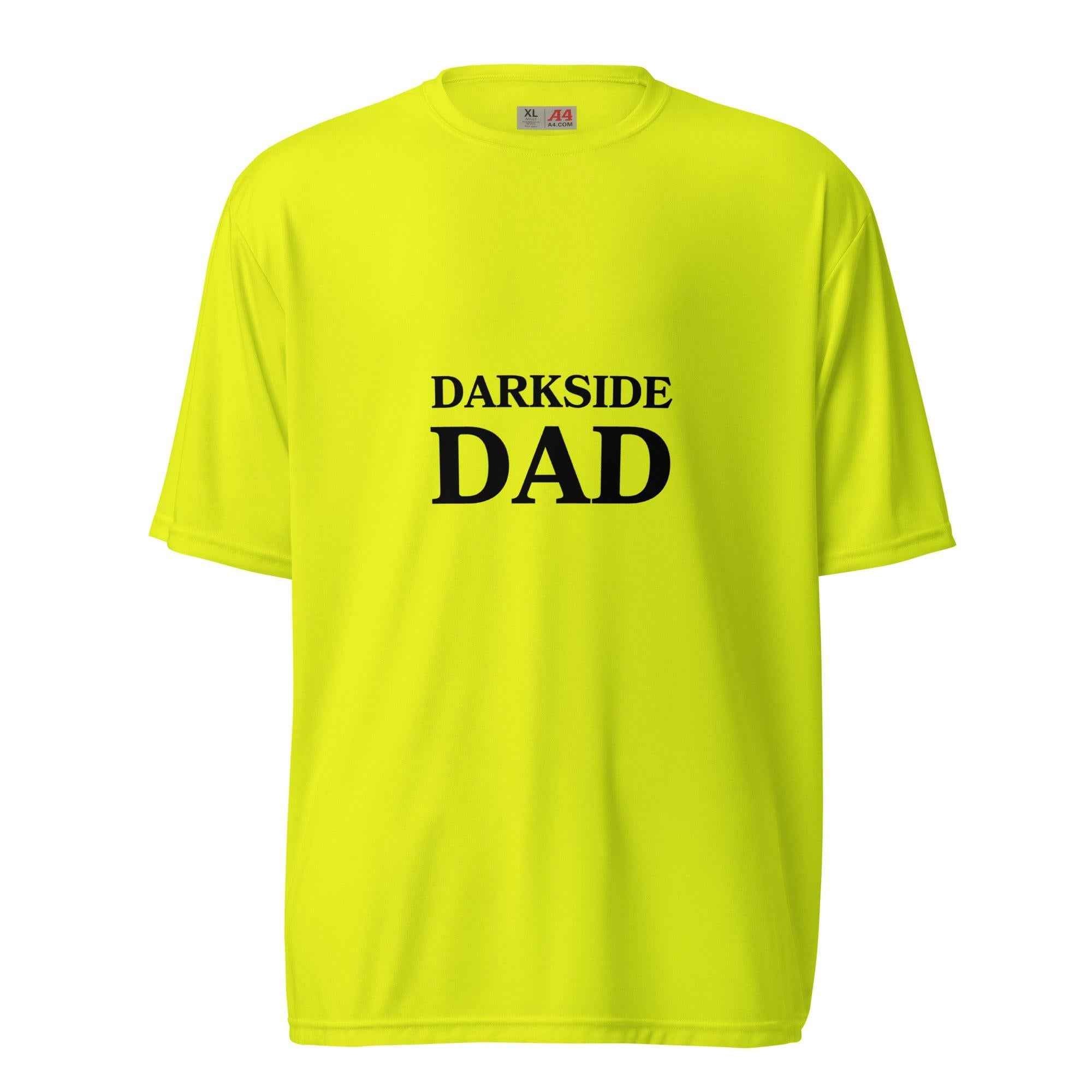 Darkside Dad unisex performance crew neck t-shirt - Caster Coast