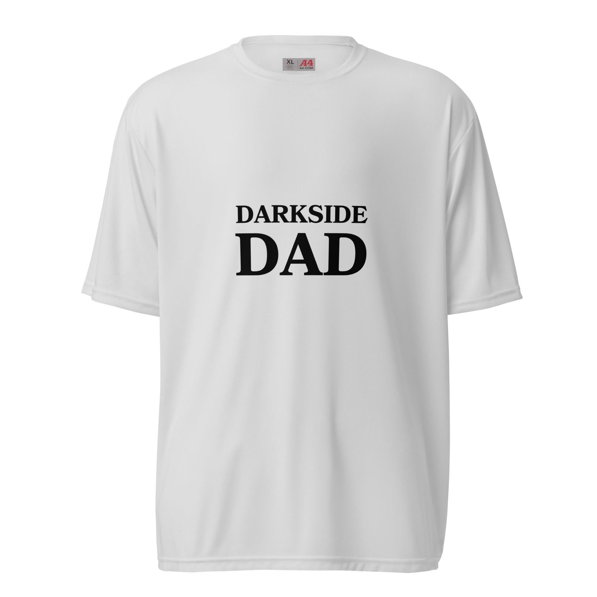 Darkside Dad unisex performance crew neck t-shirt - Caster Coast