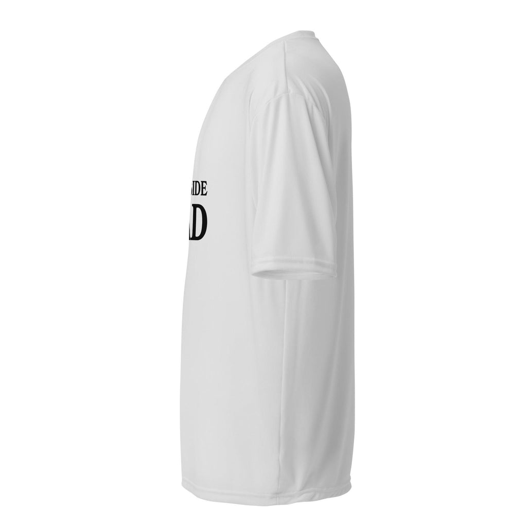 Darkside Dad unisex performance crew neck t-shirt - Caster Coast