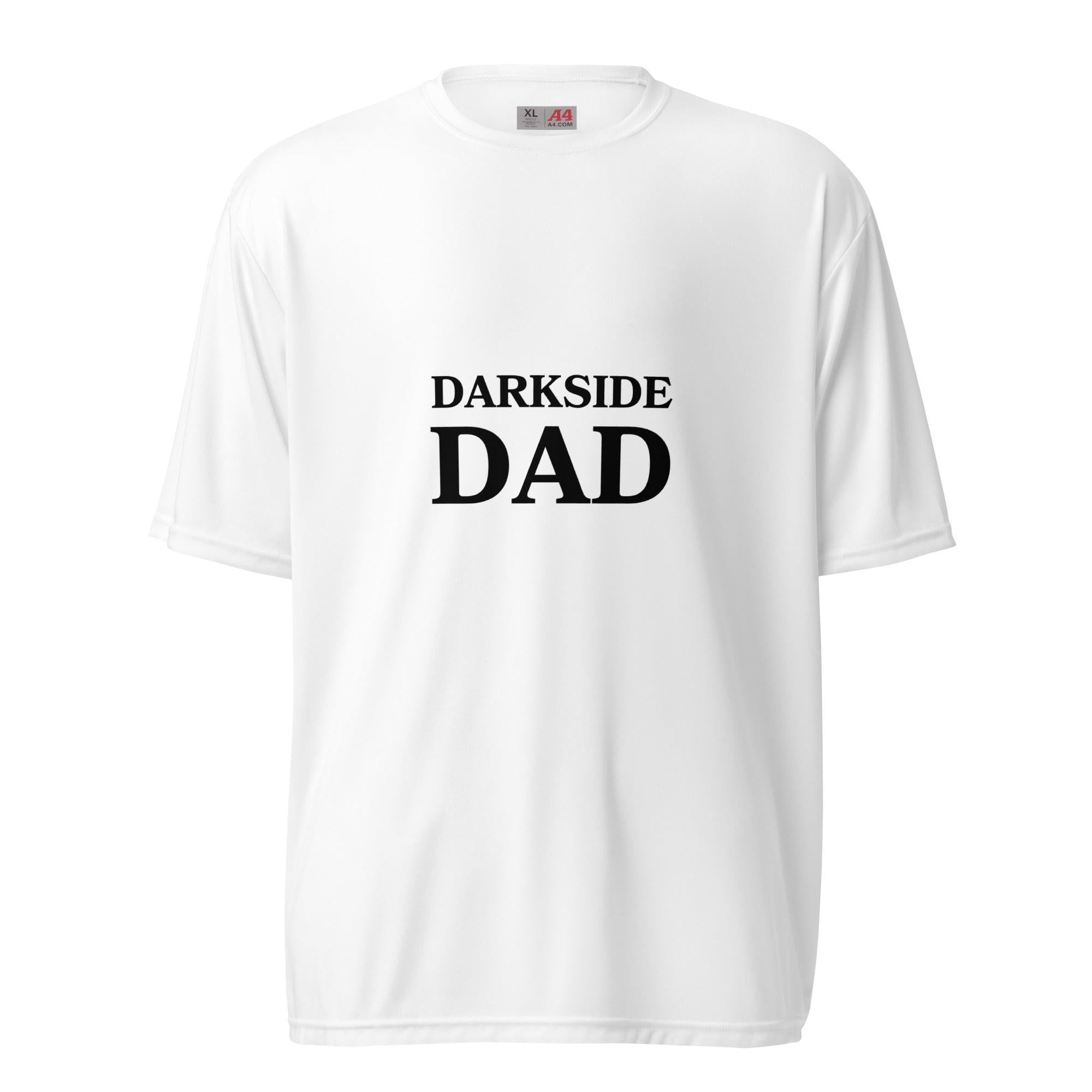 Darkside Dad unisex performance crew neck t-shirt - Caster Coast