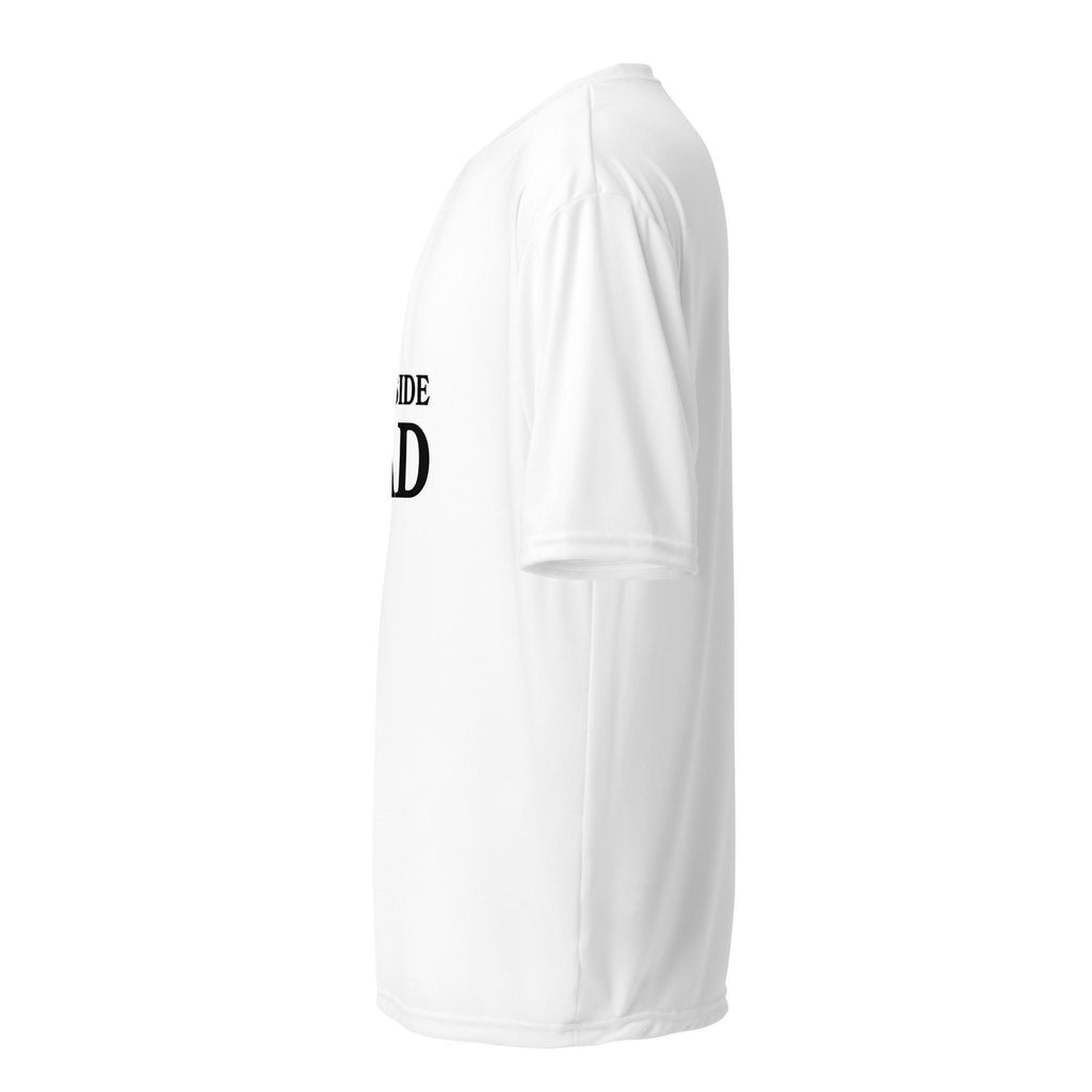 Darkside Dad unisex performance crew neck t-shirt - Caster Coast