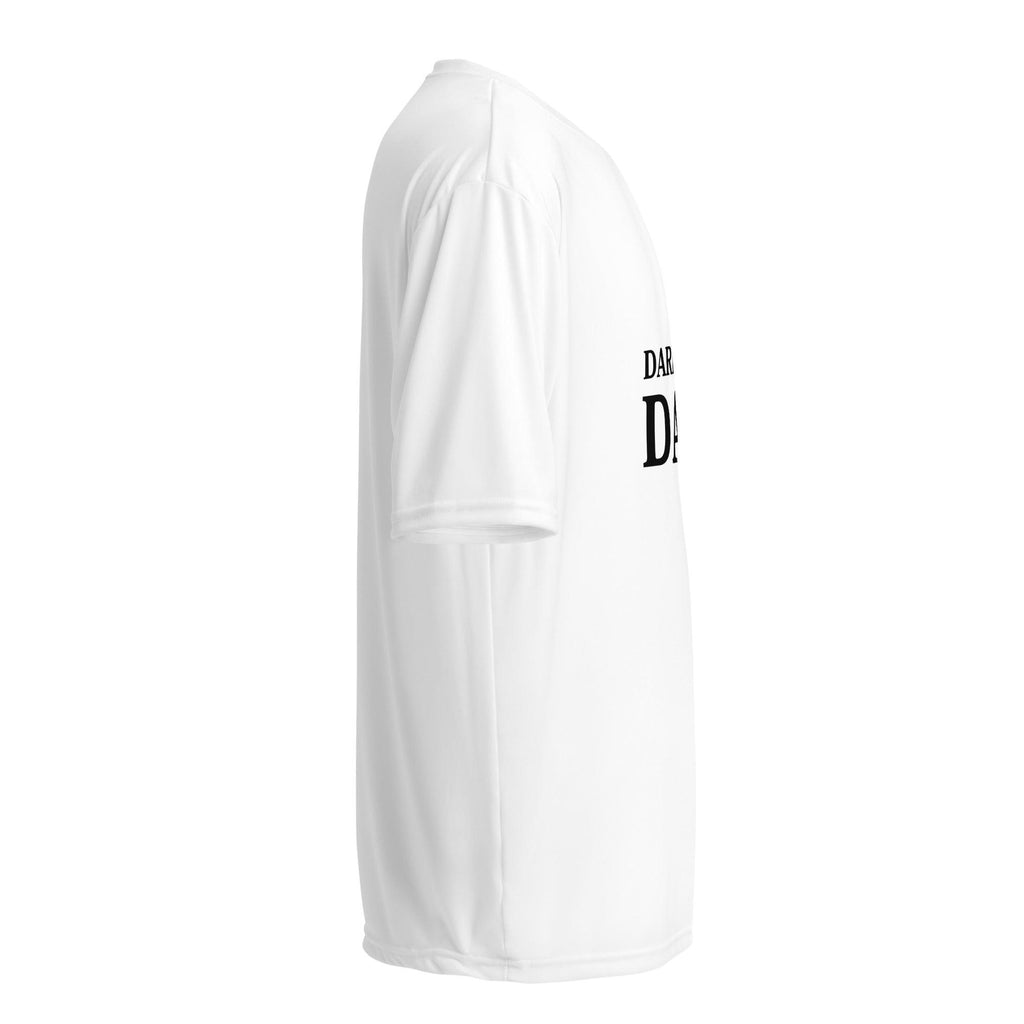 Darkside Dad unisex performance crew neck t-shirt - Caster Coast