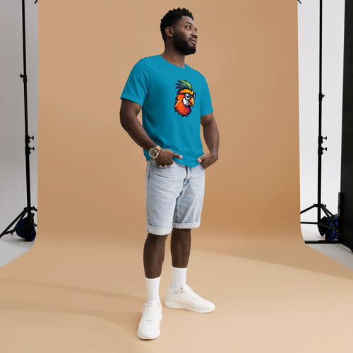 Captain Parrot Unisex t-shirt - Caster Coast