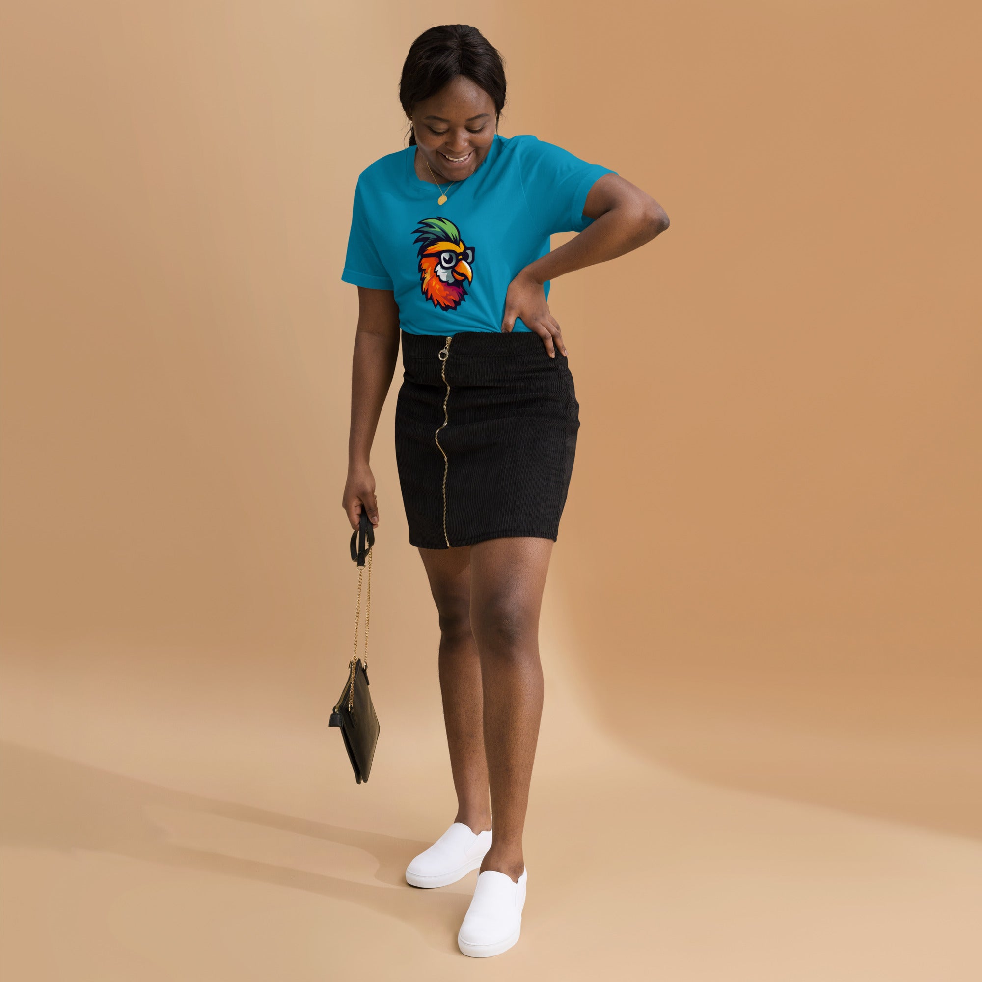 Captain Parrot Unisex t-shirt - Caster Coast