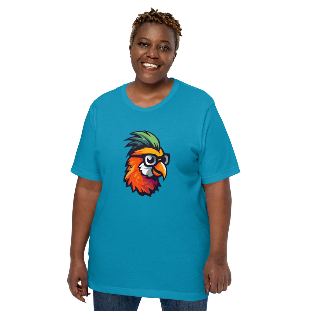 Captain Parrot Unisex t-shirt - Caster Coast