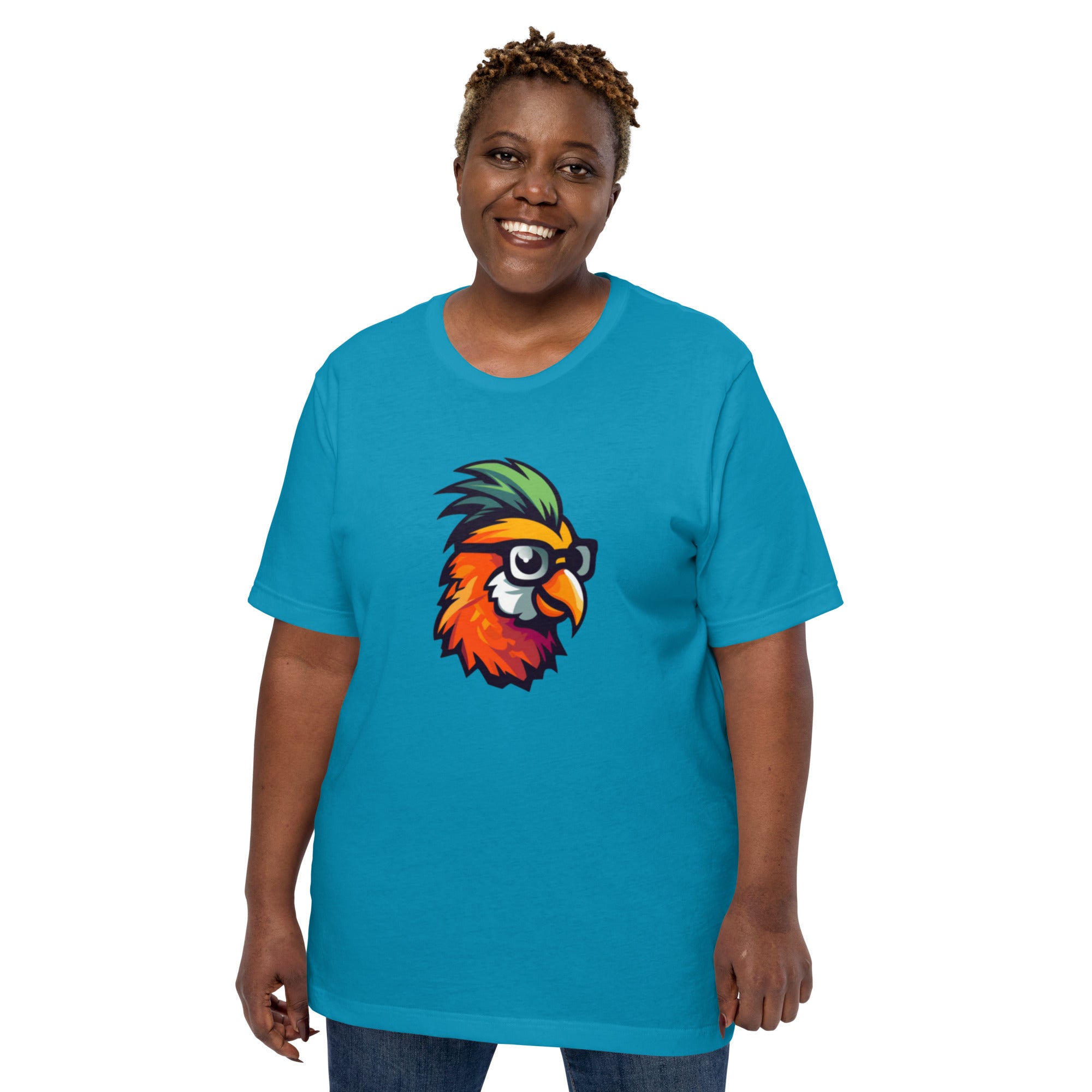 Captain Parrot Unisex t-shirt - Caster Coast