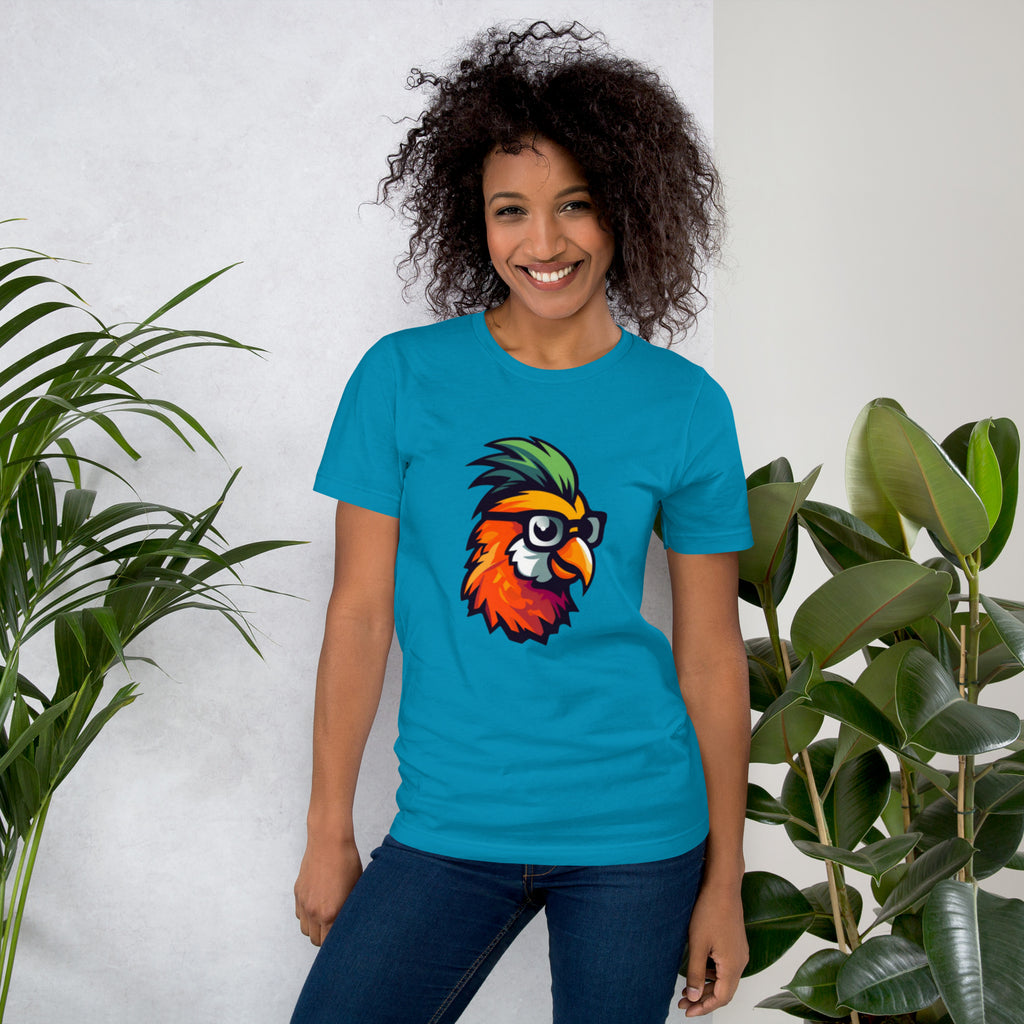 Captain Parrot Unisex t-shirt - Caster Coast