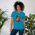 Captain Parrot Unisex t-shirt - Caster Coast
