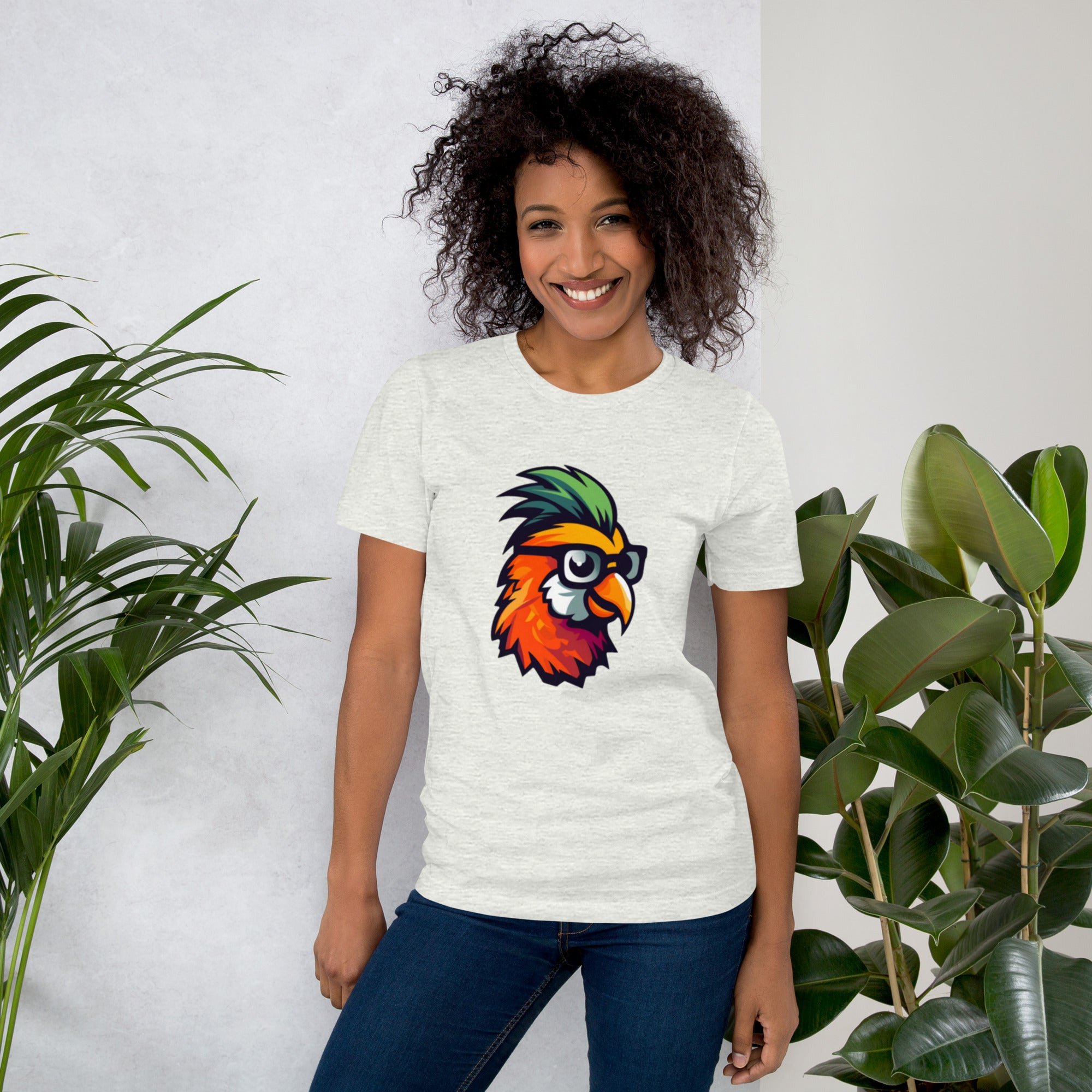 Captain Parrot Unisex t-shirt - Caster Coast