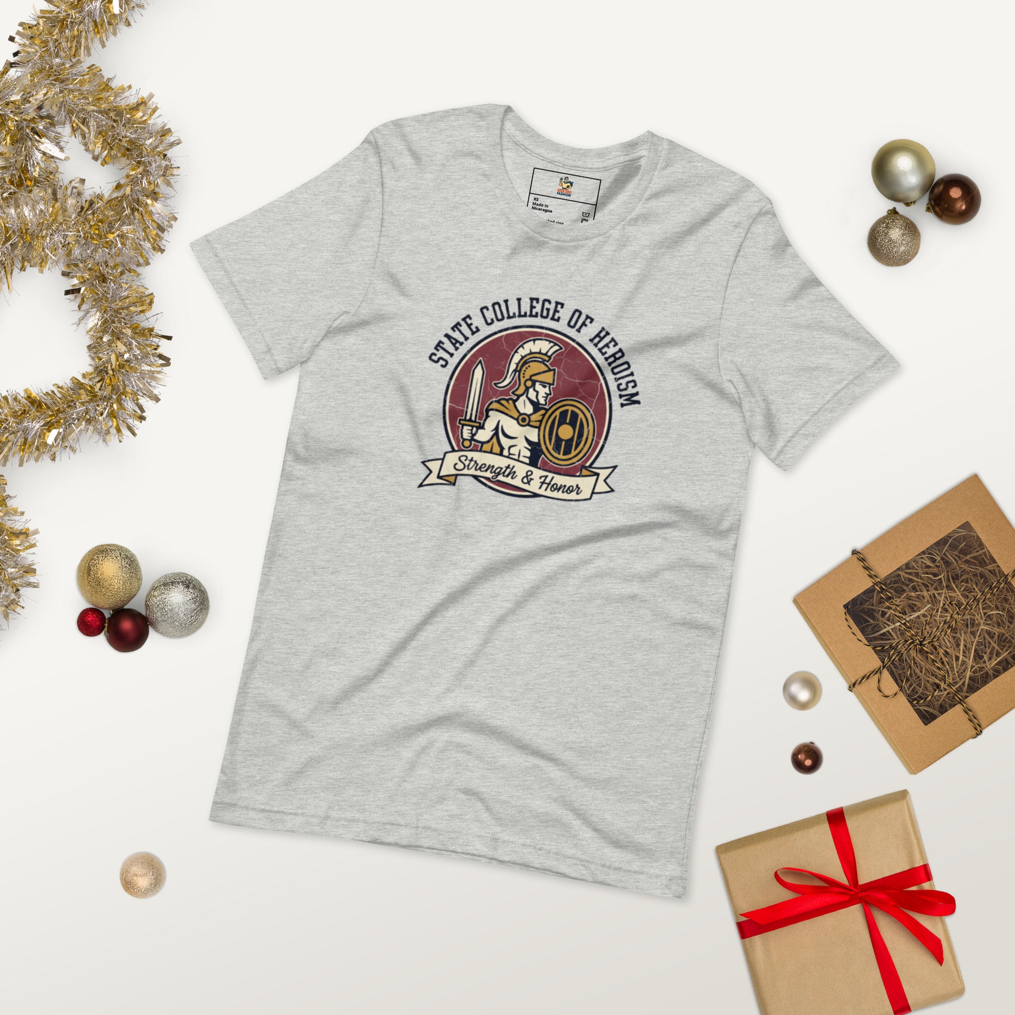 State College of Heroism T-Shirt | Geeky D&D Tee - Caster Coast