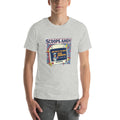 Scoops Ahoy Employee T-Shirt | Unofficial Hawkins Stranger Things Tee - Caster Coast
