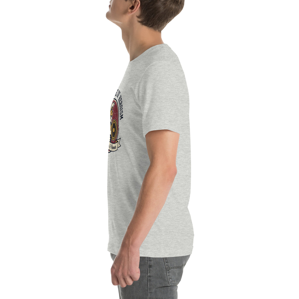 State College of Heroism T-Shirt | Geeky D&D Tee - Caster Coast