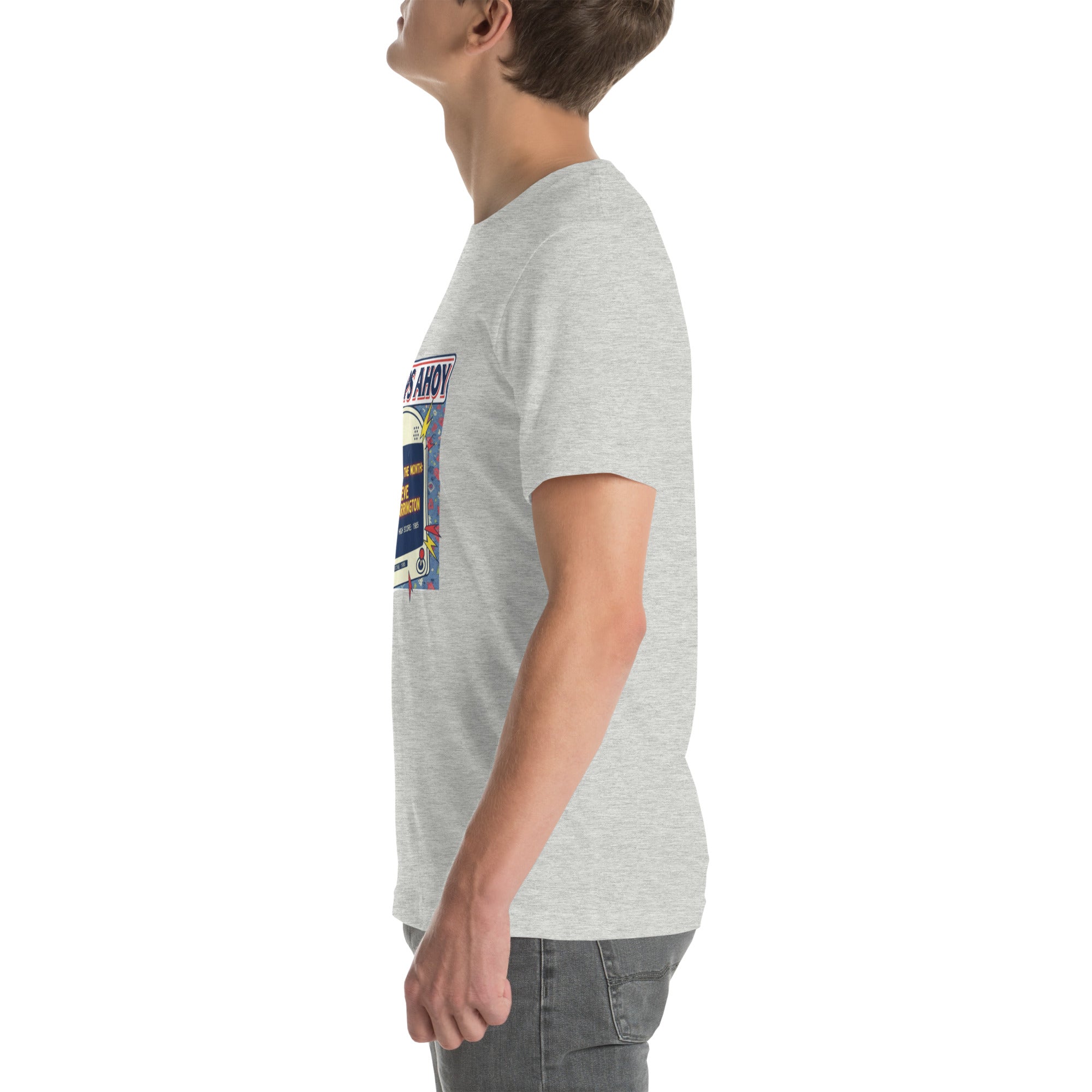 Scoops Ahoy Employee T-Shirt | Unofficial Hawkins Stranger Things Tee - Caster Coast