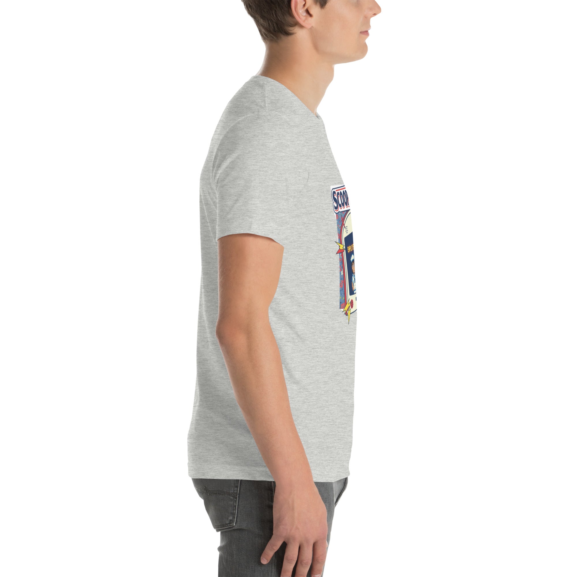 Scoops Ahoy Employee T-Shirt | Unofficial Hawkins Stranger Things Tee - Caster Coast